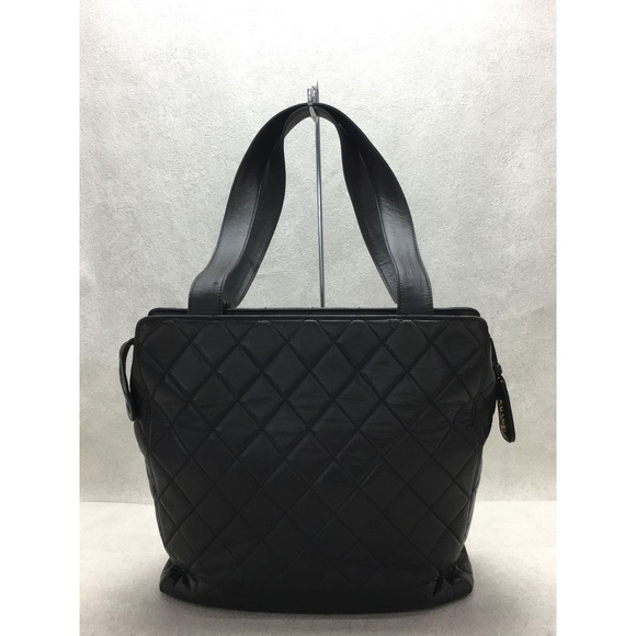 Chanel Matelasse Cocomark Leather Handbag - Picture 3 of 6